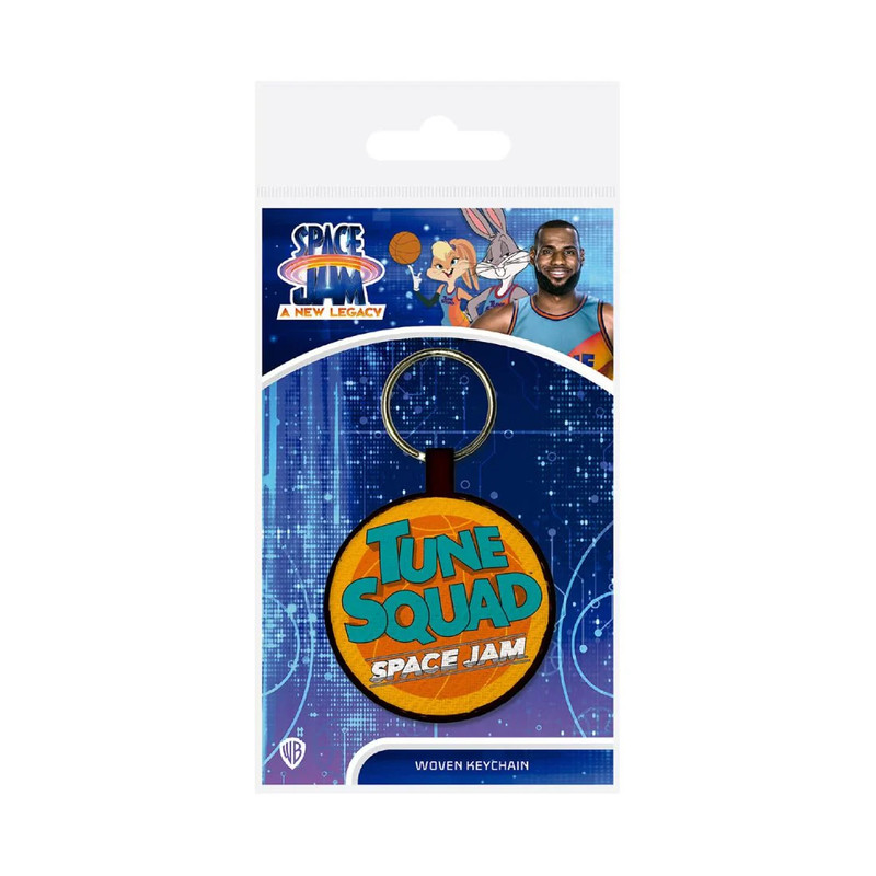 Space Jam 2 - Old School Woven Keychain - أكسسوار